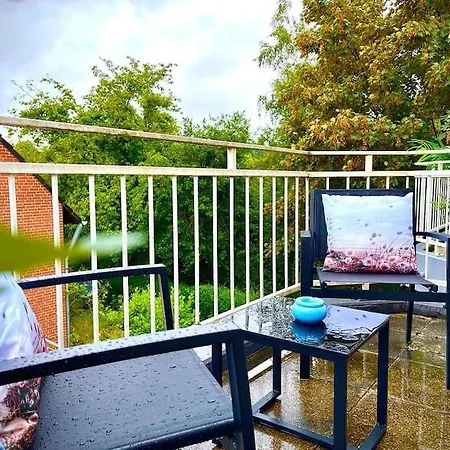 Zuhause Im Ruhrgebiet 3 Mit Balkon * أوبيرهاوزين