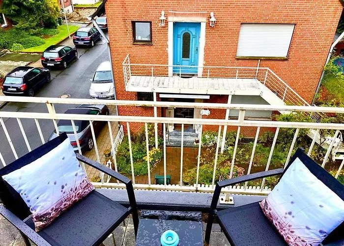 Zuhause Im Ruhrgebiet 3 Mit Balkon * Oberhausen
