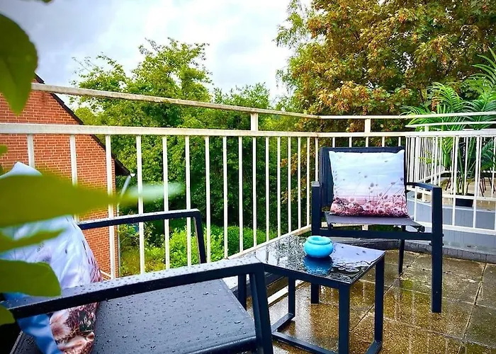 Zuhause Im Ruhrgebiet 3 Mit Balkon * Oberhausen