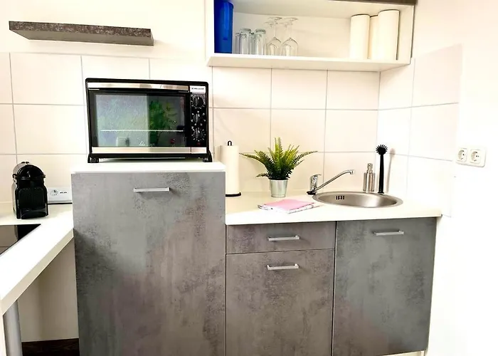 Lejlighed Zuhause Im Ruhrgebiet 3 Mit Balkon *